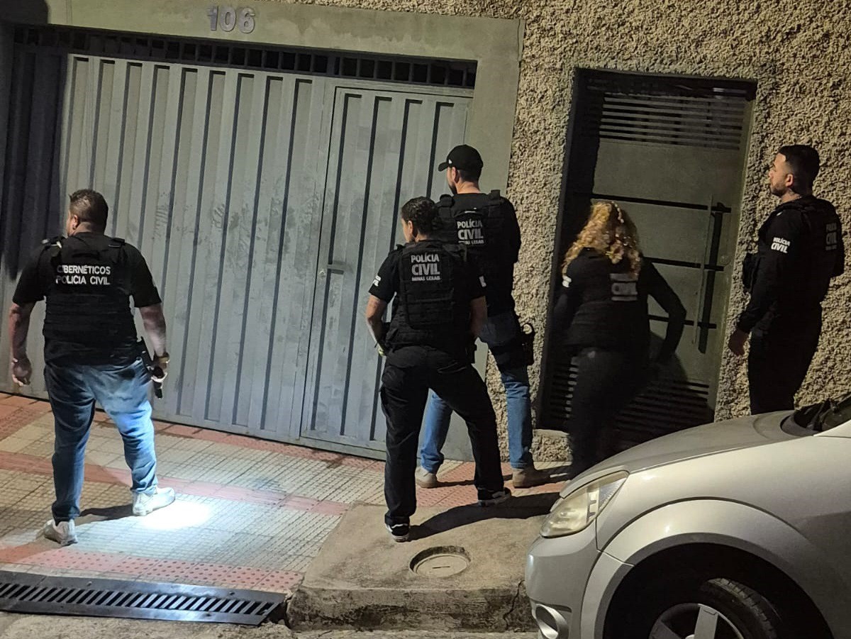 Suspeitos utilizavam as redes sociais para divulgar plataformas de jogos e apostas online