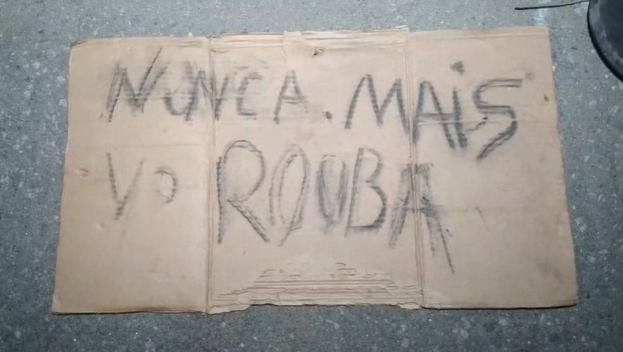 O caso ocorreu nesta quarta-feira (13/8)