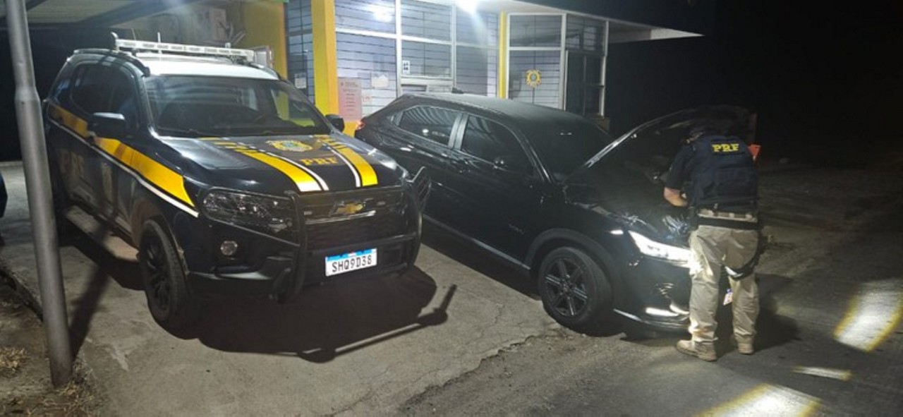 Suspeito pagou R$ 90 mil em Honda HR-V adulterado