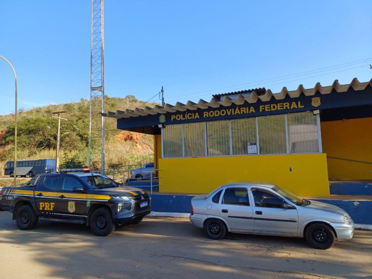 Acusado de cometer estupro contra a enteada em 2015 foi preso na BR-262, em Rio Casca