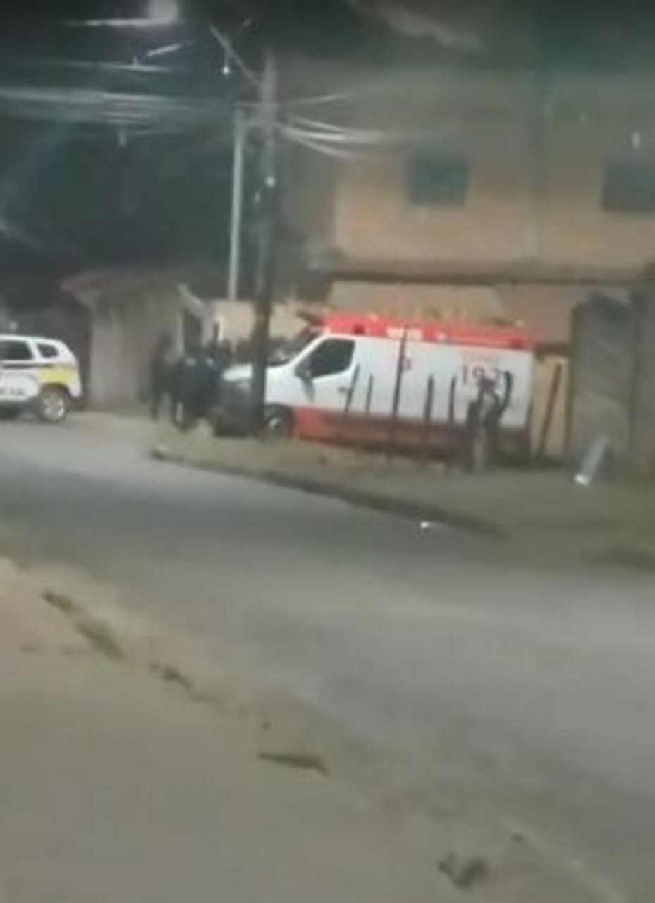 Bope foi acionado para a ocorrência, e idoso foi encaminhado para a UPA pelo Samu