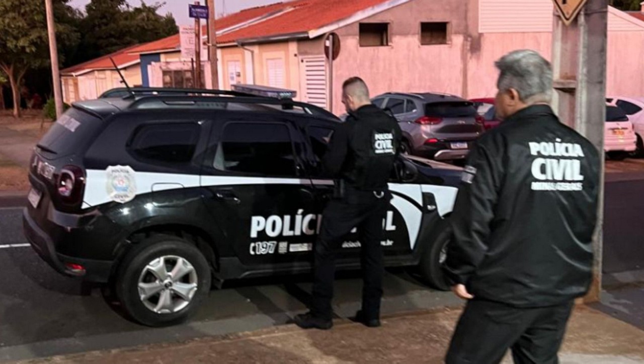 Operação foi realizada na manhã desta quinta-feira (7/8)
