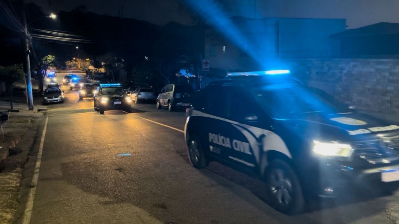 Mandados são cumpridos em BH, na Região Metropolitana e no interior