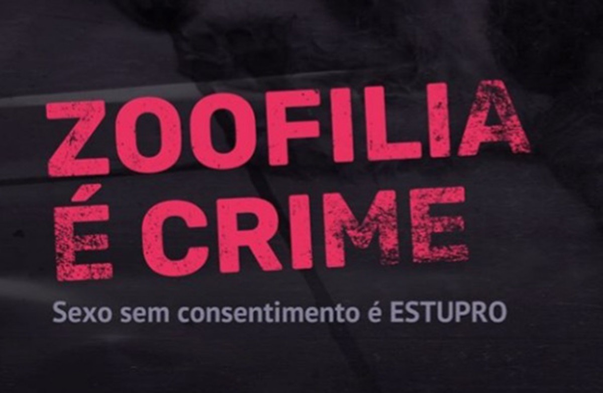 Zoofilia é um ato de violência extrema contra os animais