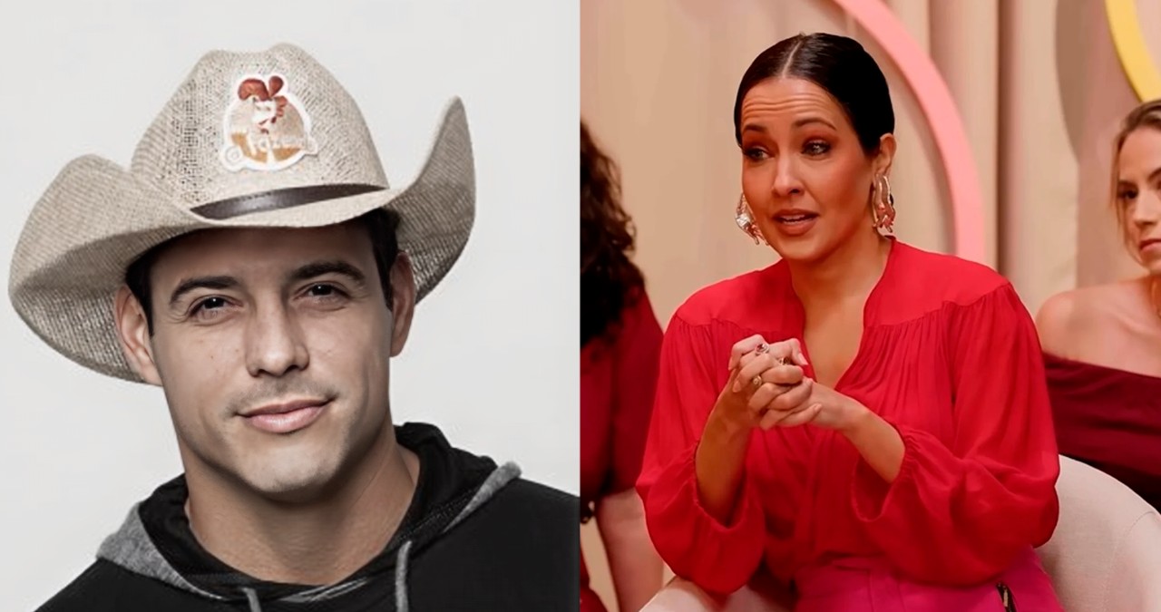 Marlos Cruz e Maytê Piragibe