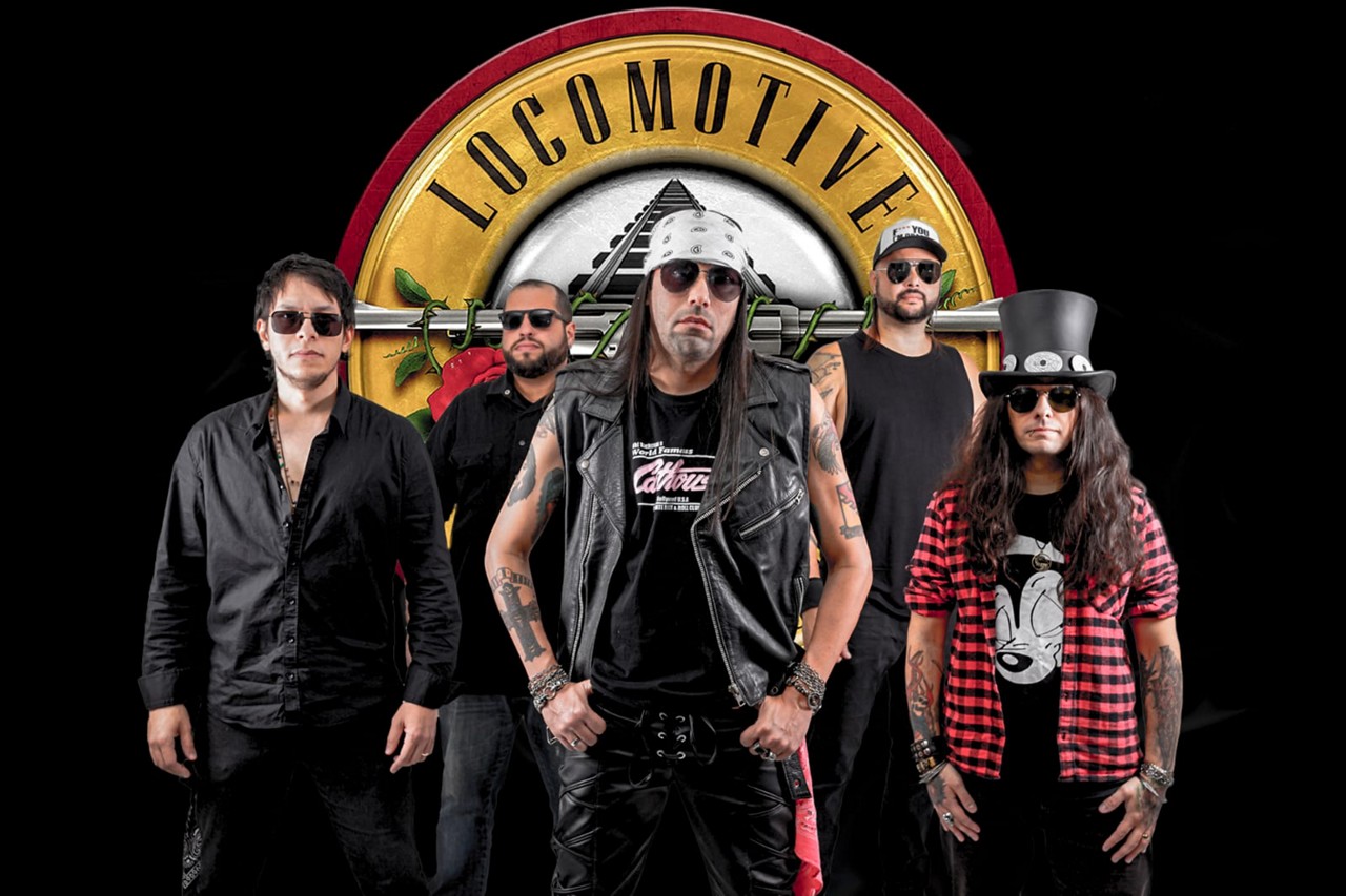 Banda Locomotive é uma das atrações no palco do Festival Rock & Brasa, em Brumadinho