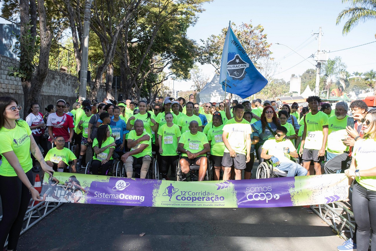 Corrida da Cooperação terá 7 mil pessoas no domingo(20/7), para promover o plantio de 11 mil árvores 