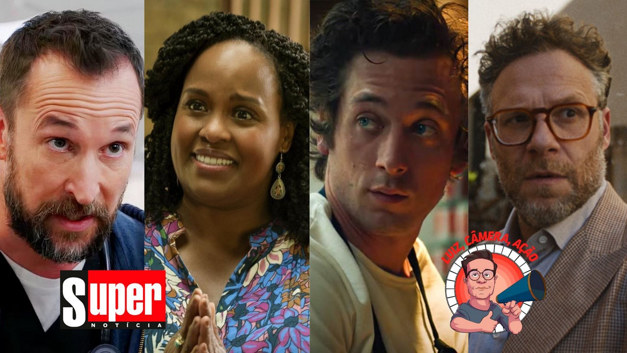 Cinco séries compõem o “esquenta” perfeito para os Emmys 2025, cuja premiação acontece no dia 14 de setembro