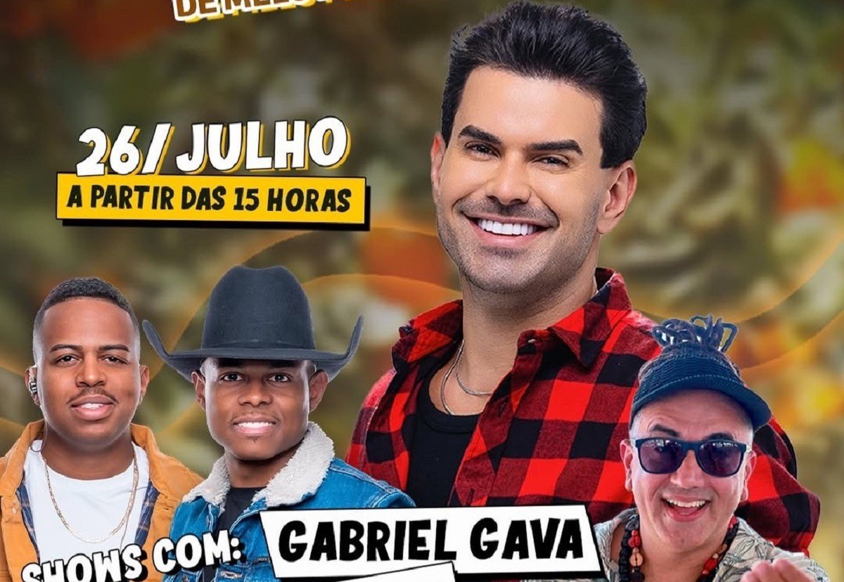 Gabriel Gava é a principal atração do festival