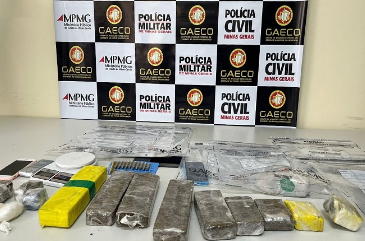 Justiça condenou 13 membros de uma organização de João Pinheiro que atuava no tráfico de drogas