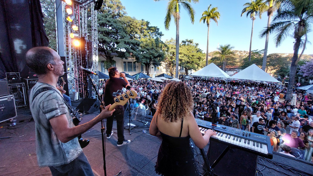 Rock Bier promete três dias de muita música e animação em Sabará-MG