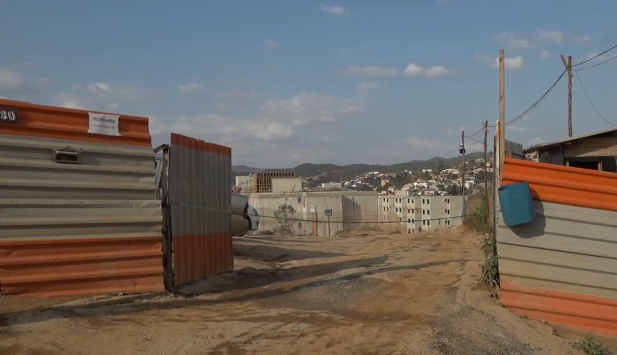 Construção de condomínio residencial tem causado transtorno aos moradores do Bairro Villa Real em Sabará