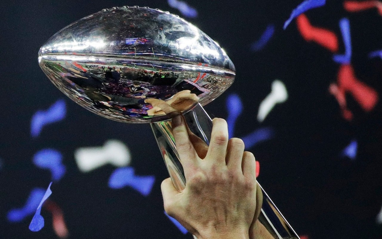 O Caesars Superdome, em New Orleans será palco do Super Bowl 2025 na disputa do troféu Vince Lombardi. (Foto: NFL)
