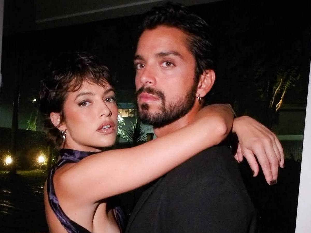 Agatha Moreira e Rodrigo Simas