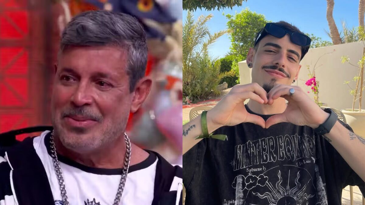 Alexandre Frota e Mayã Frota