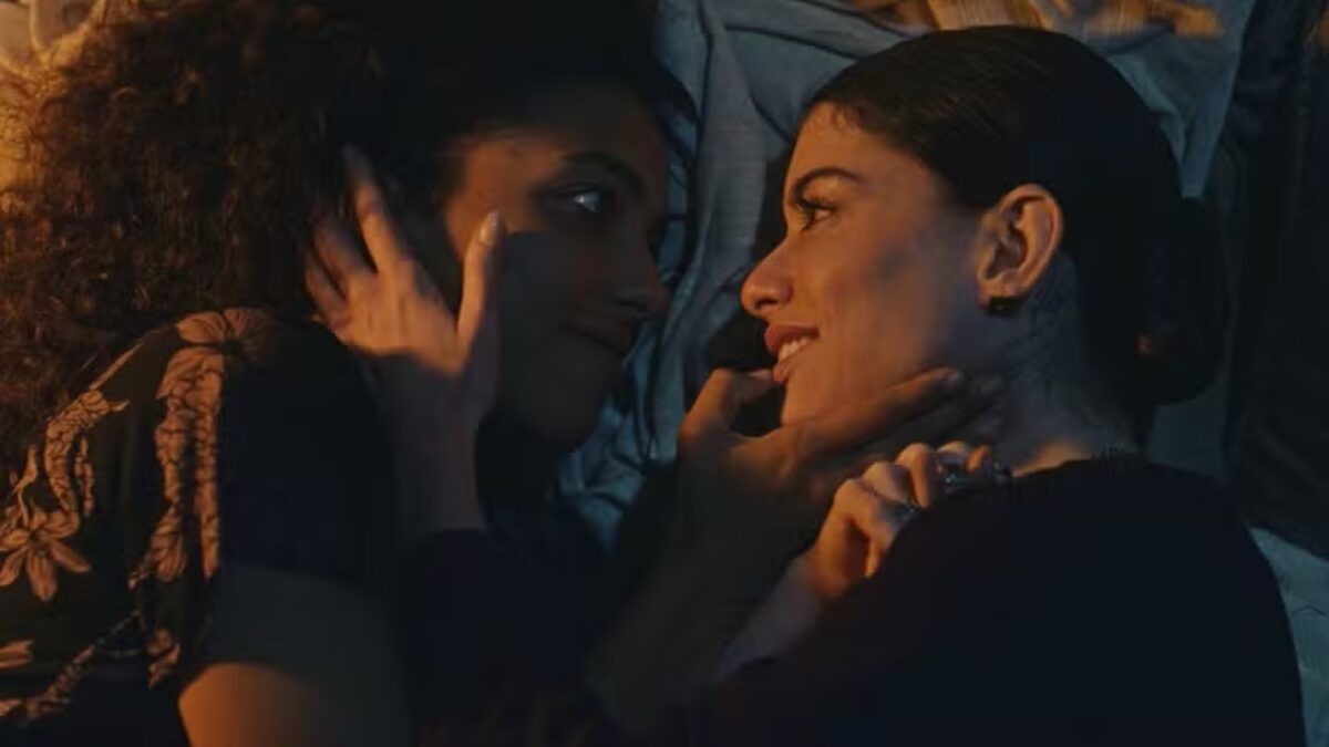 Alice Carvalho e Alinne Moraes