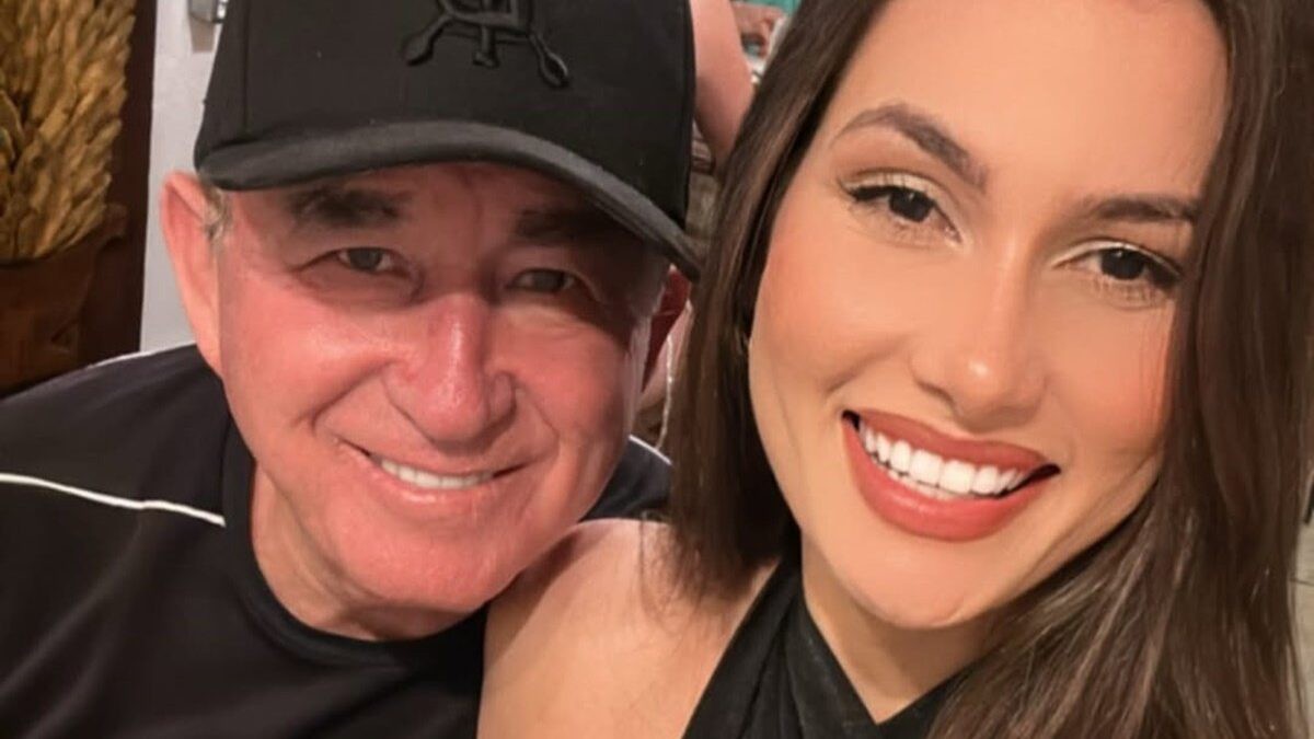 Amado Batista e Calita Franciele