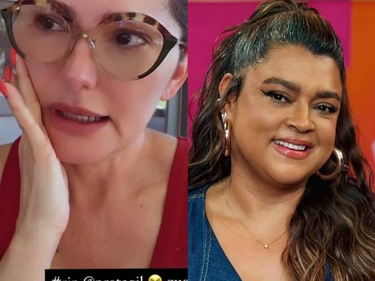 Antonia Fontenelle e Preta Gil