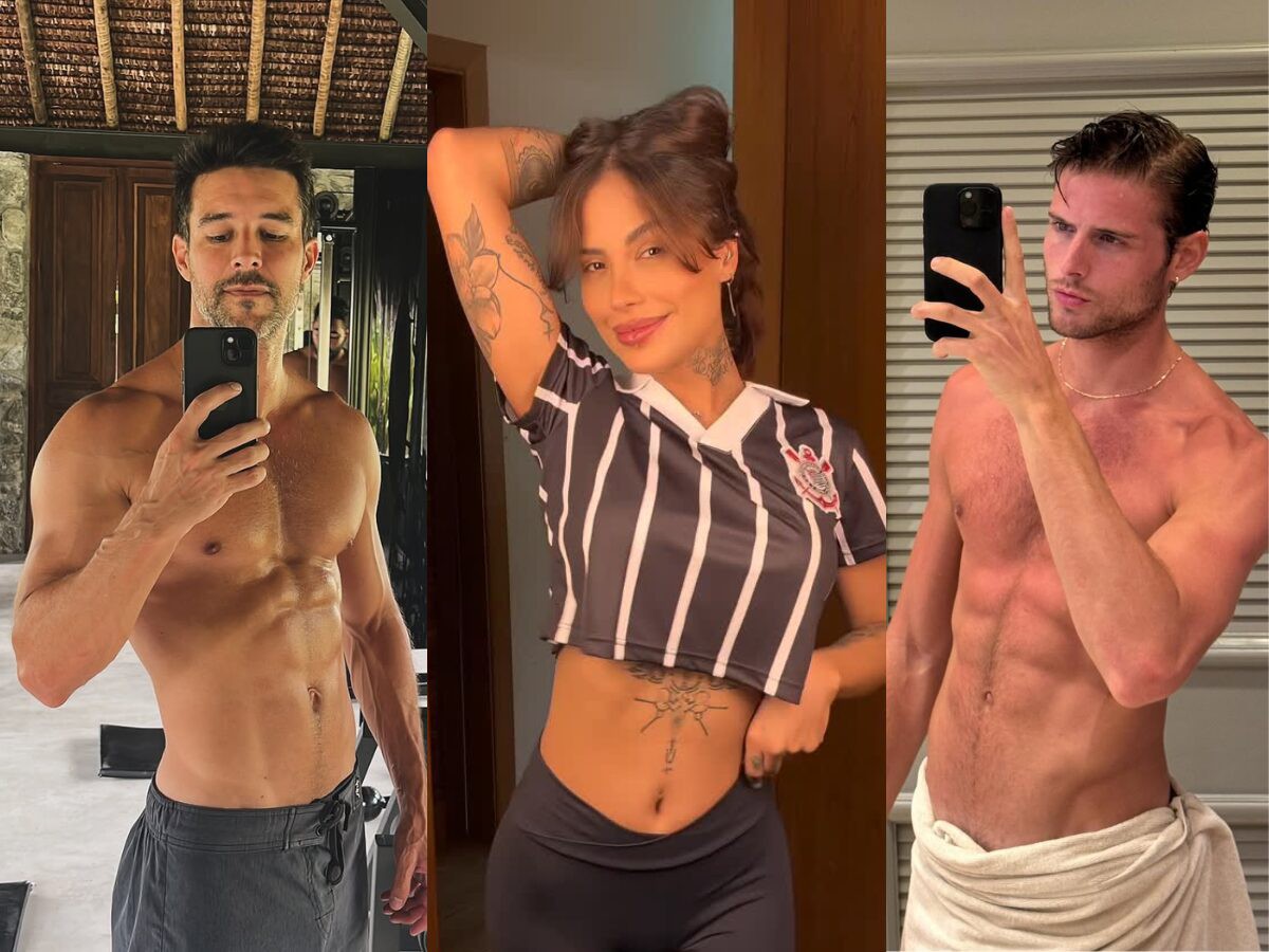 Bernardo Velasco, Tati Zaqui e Daniel Lenhardt