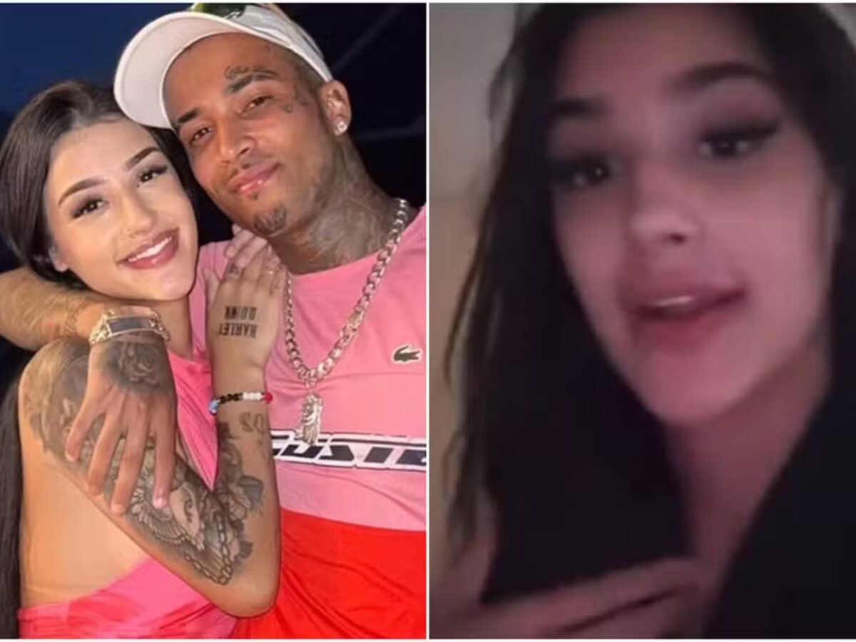 Bia Miranda revela que foi agredida por Gato Preto 'Me deu murro na cara'