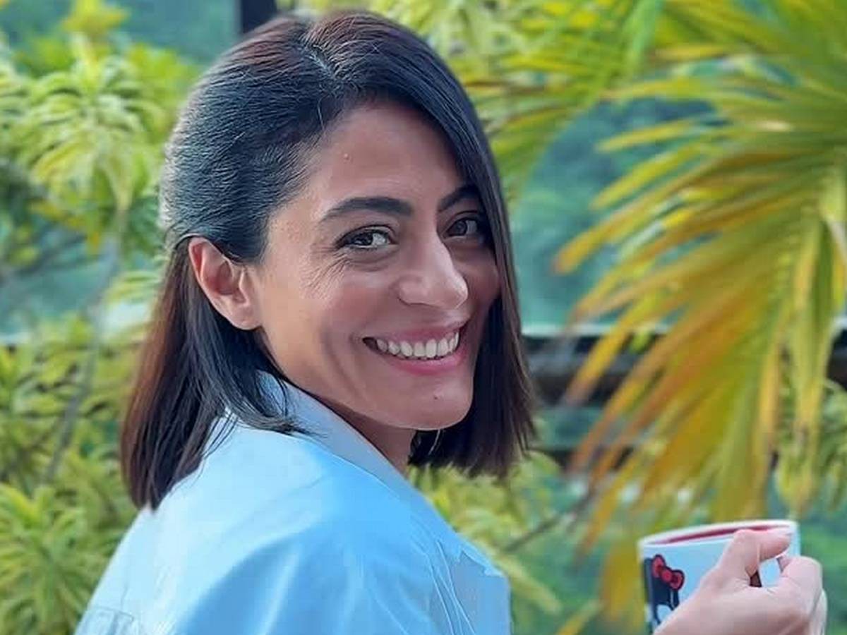A atriz carioca Carol Castro