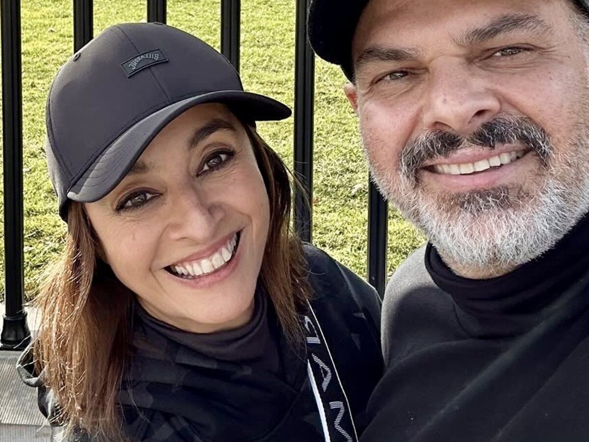 Catia Fonseca diz estar sem sexo com marido devido a tratamento 'Na seca'