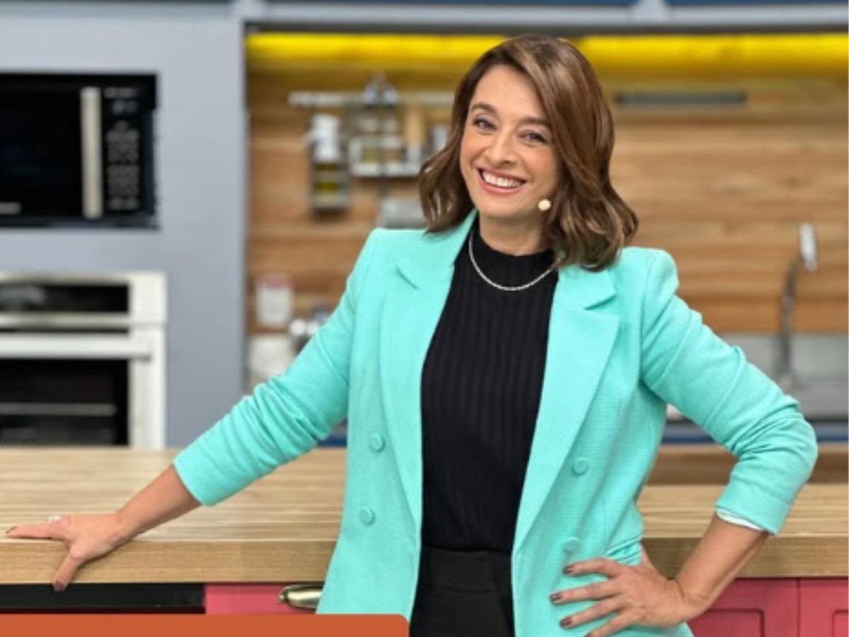 Cátia Fonseca negocia com a Globo e pode integrar o É de Casa
