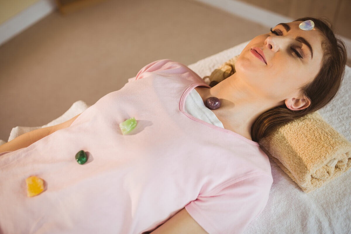 Cristais oferecem relaxamento e paz para o sono