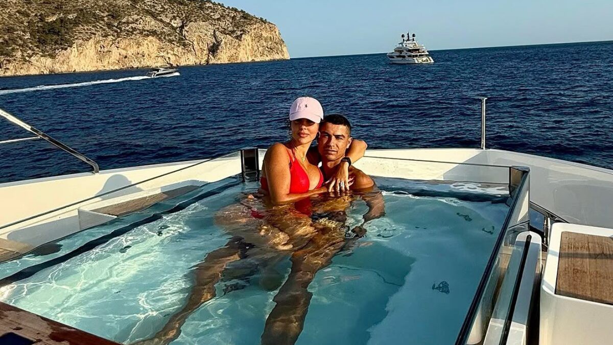 Cristiano Ronaldo e Georgina Rodríguez 