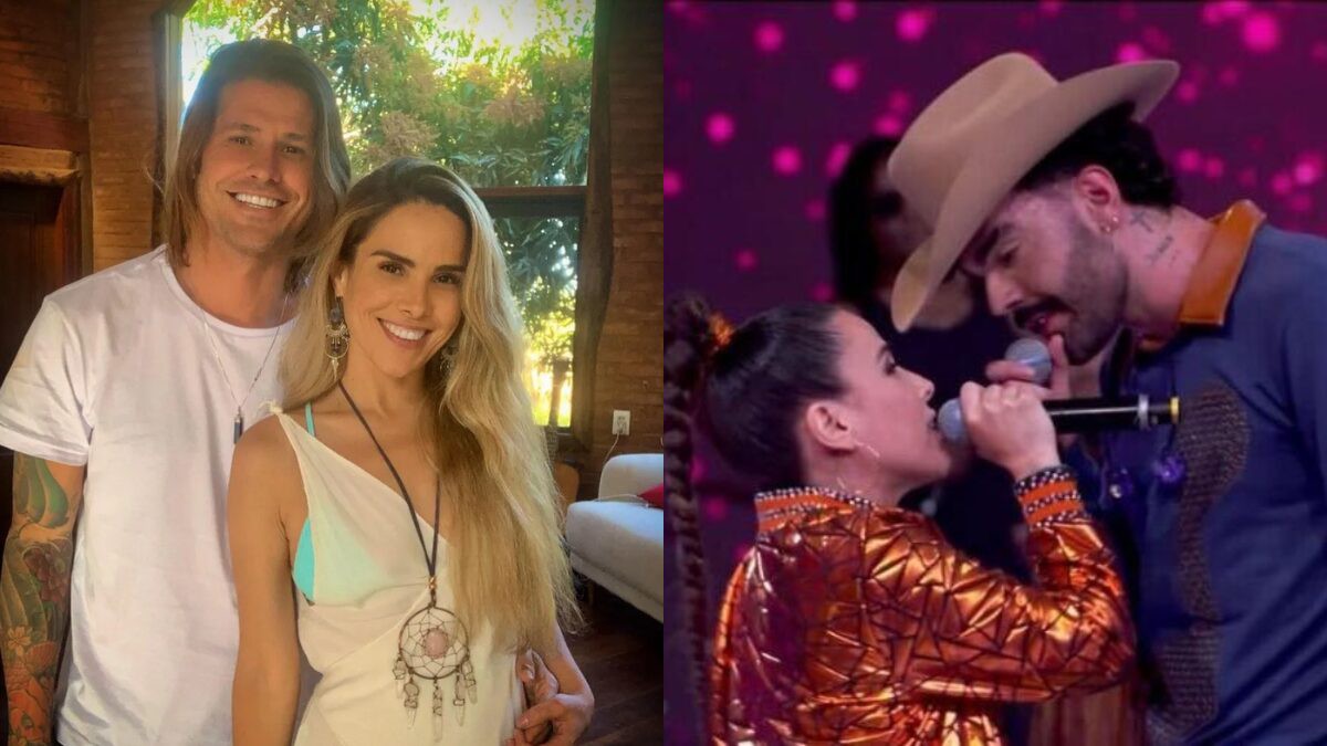 Dado Dolabella, Wanessa Camargo e Luan Pereira