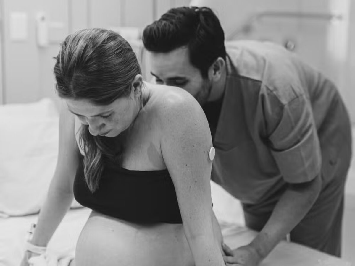 Dani Calabresa dá à luz o 1º filho, Bernardo: 'Melhor sensação do mundo'