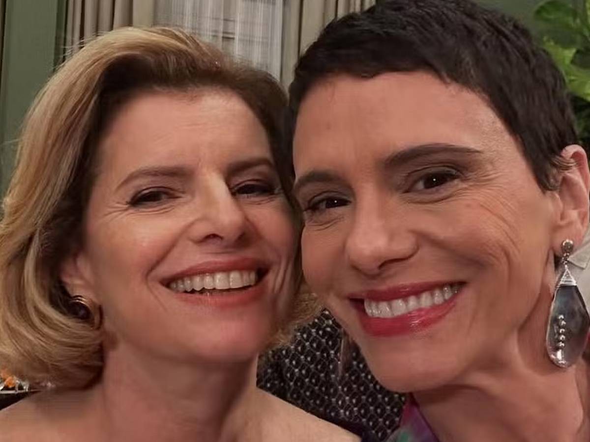 Debora Bloch e Malu Galli