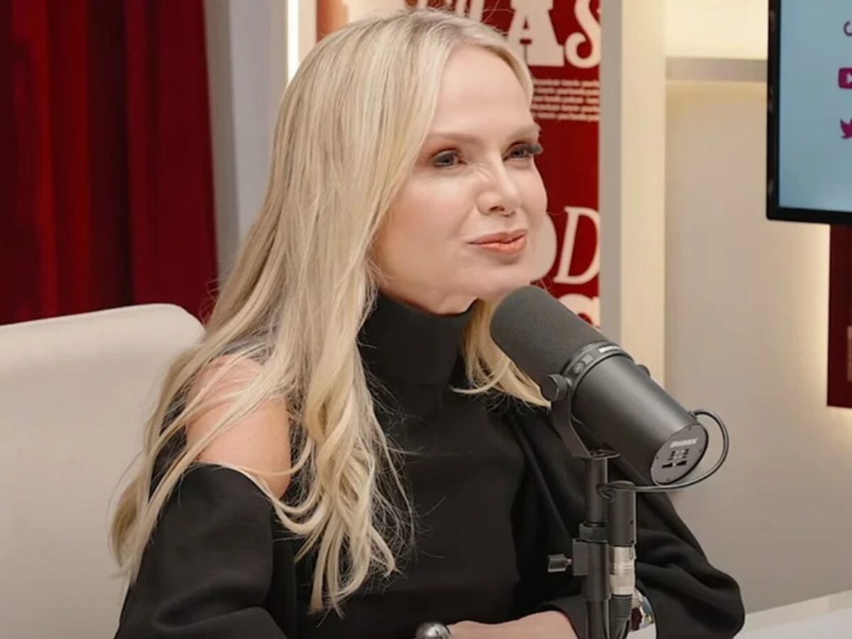 Eliana desabafa sobre sintoma inusitado durante menopausa