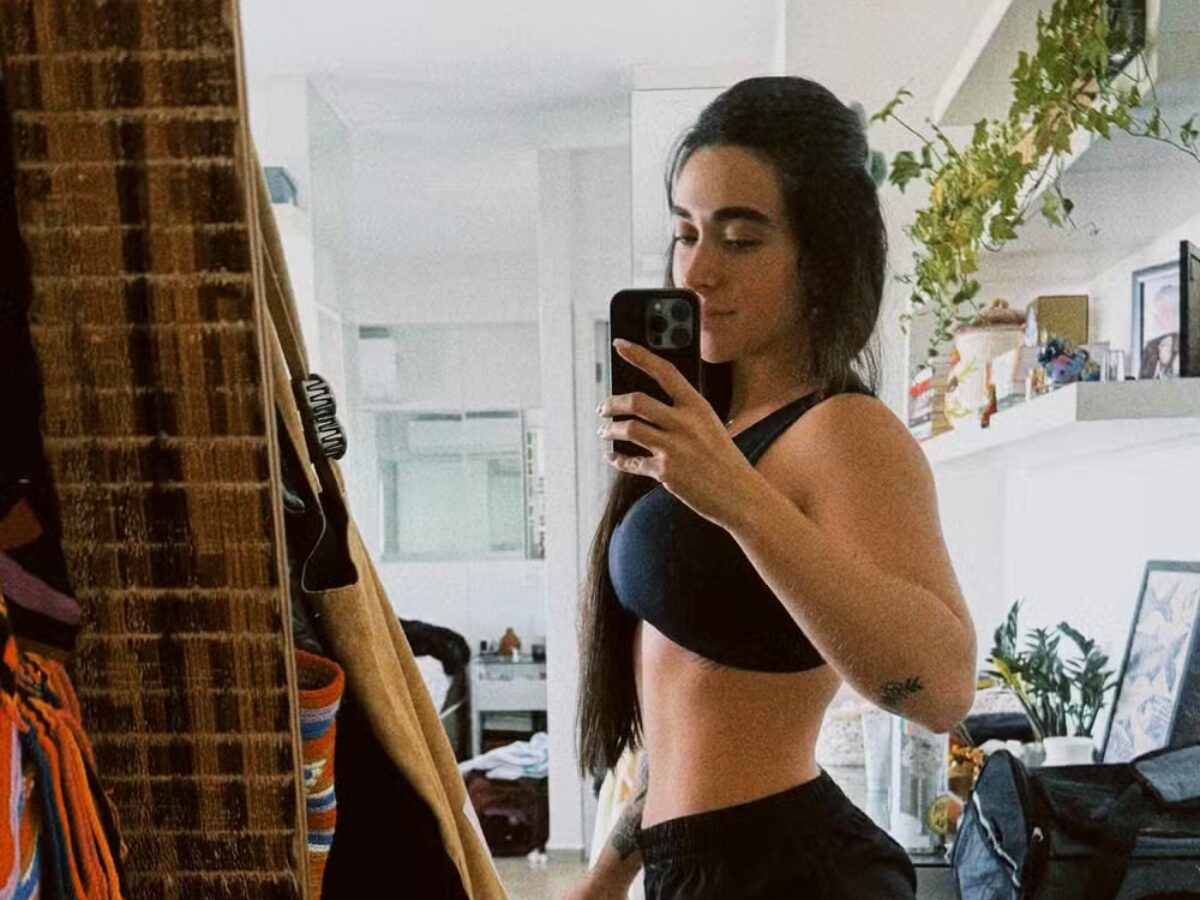 Ex-BBB Giovanna Lima mostra mudança no corpo após novos hábitos alimentares