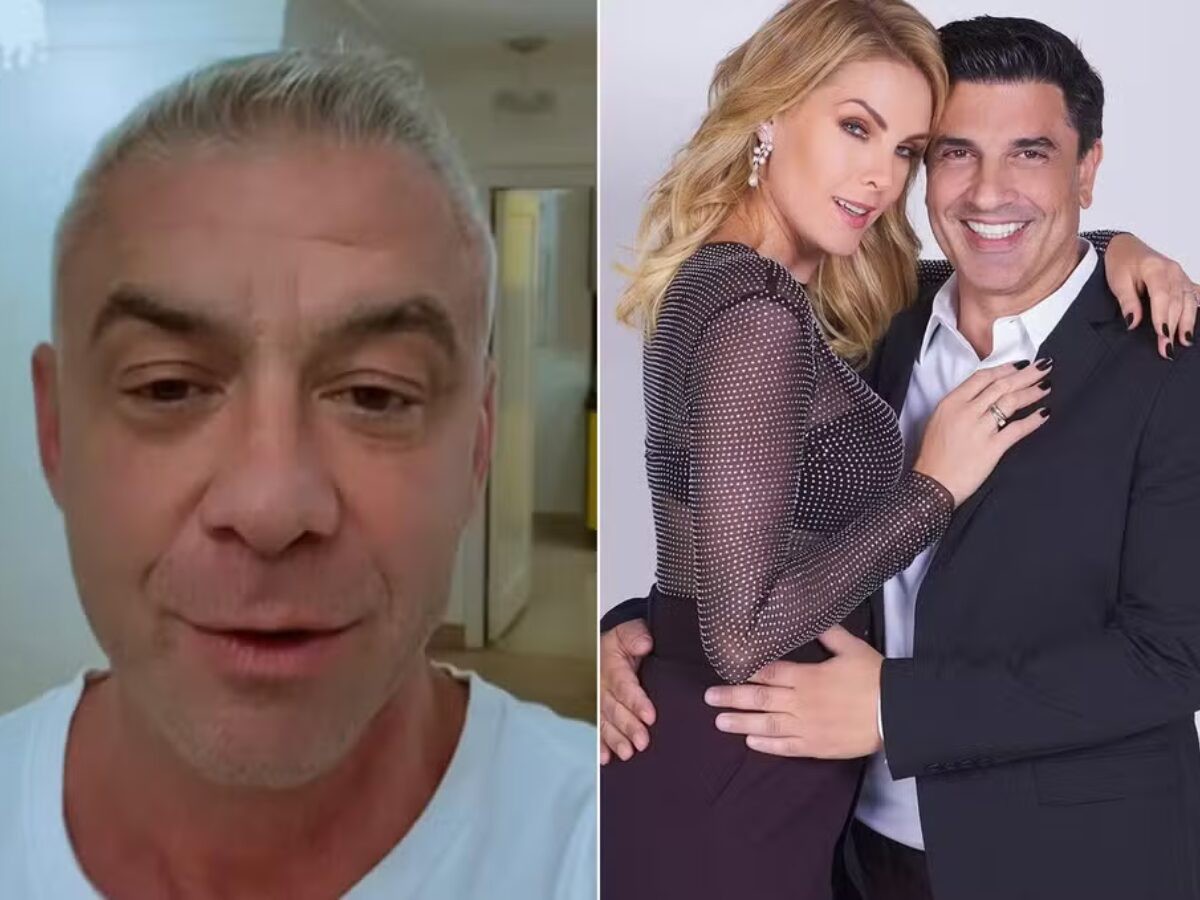 Ex de Ana Hickmann tem perda na Justiça após ser condenado a pagar R$ 60 mil a Edu Guedes