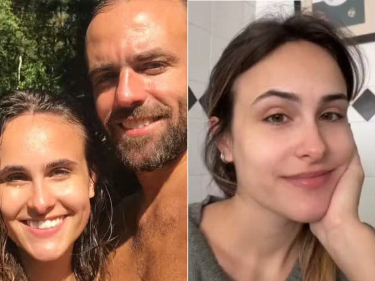 Filha de Roger Flores, relembra Deborah Secco como madrasta 'Simplesmente incrível'
