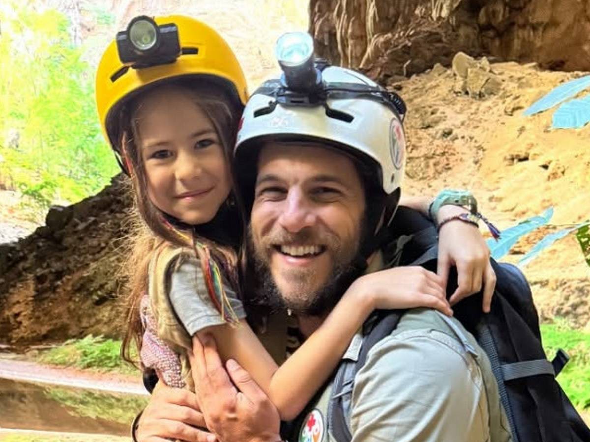 Mel Summers e Elam Lima em 'A Caverna Encantada' - Reprodução/Instagram