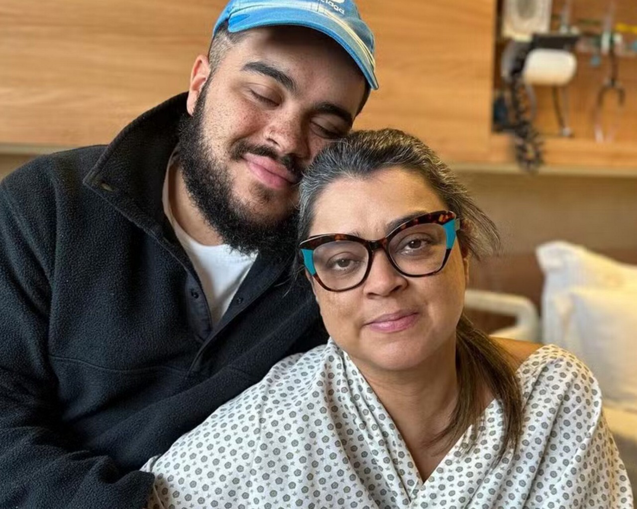 Francisco Gil e Preta Gil