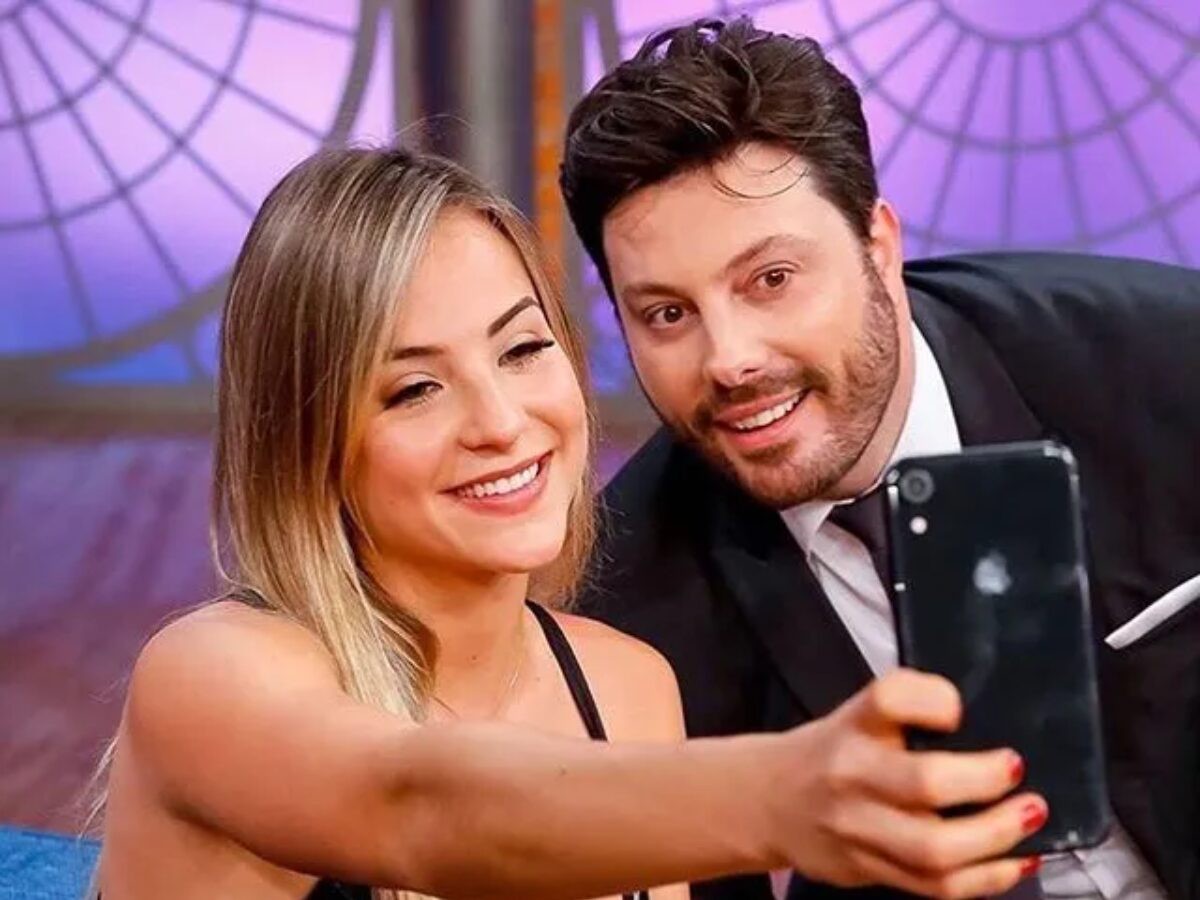 Gabi Martins e Danilo Gentili