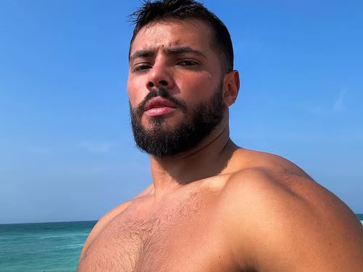 Gabriel Fuentes diz que não se arrepende de OnlyFans: 'Foi um momento da minha vida'