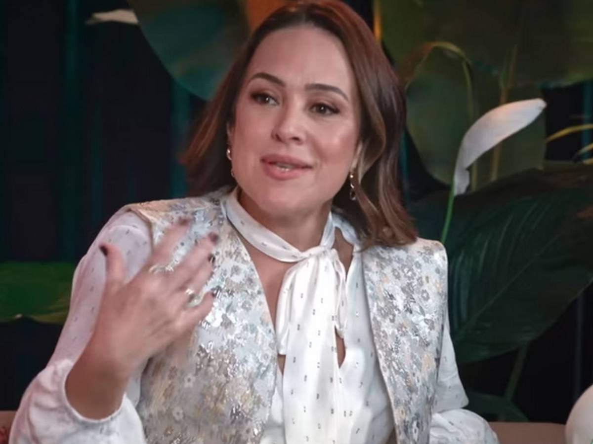 A atriz Gabriela Duarte fez uma revelação bombástica nesta semana