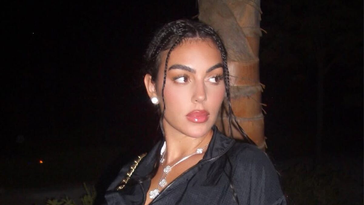 Georgina Rodríguez, noiva de Cristiano Ronaldo