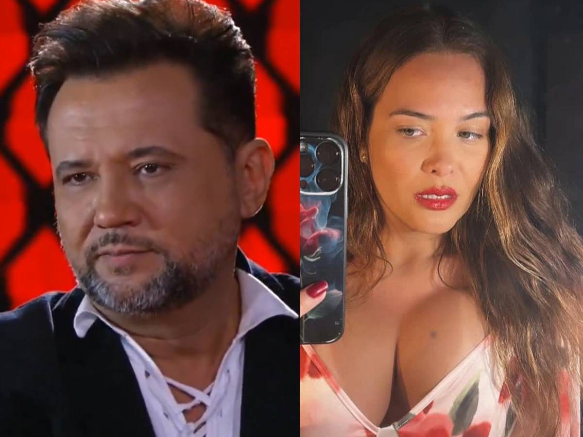 Geraldo Luís e Geisy Arruda