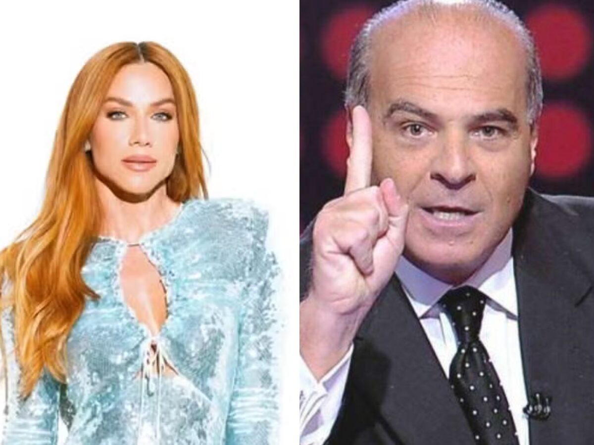 Giovanna Ewbank rebate publicação de Marcelo de Carvalho, dono da RedeTV! 'Você foi racista'