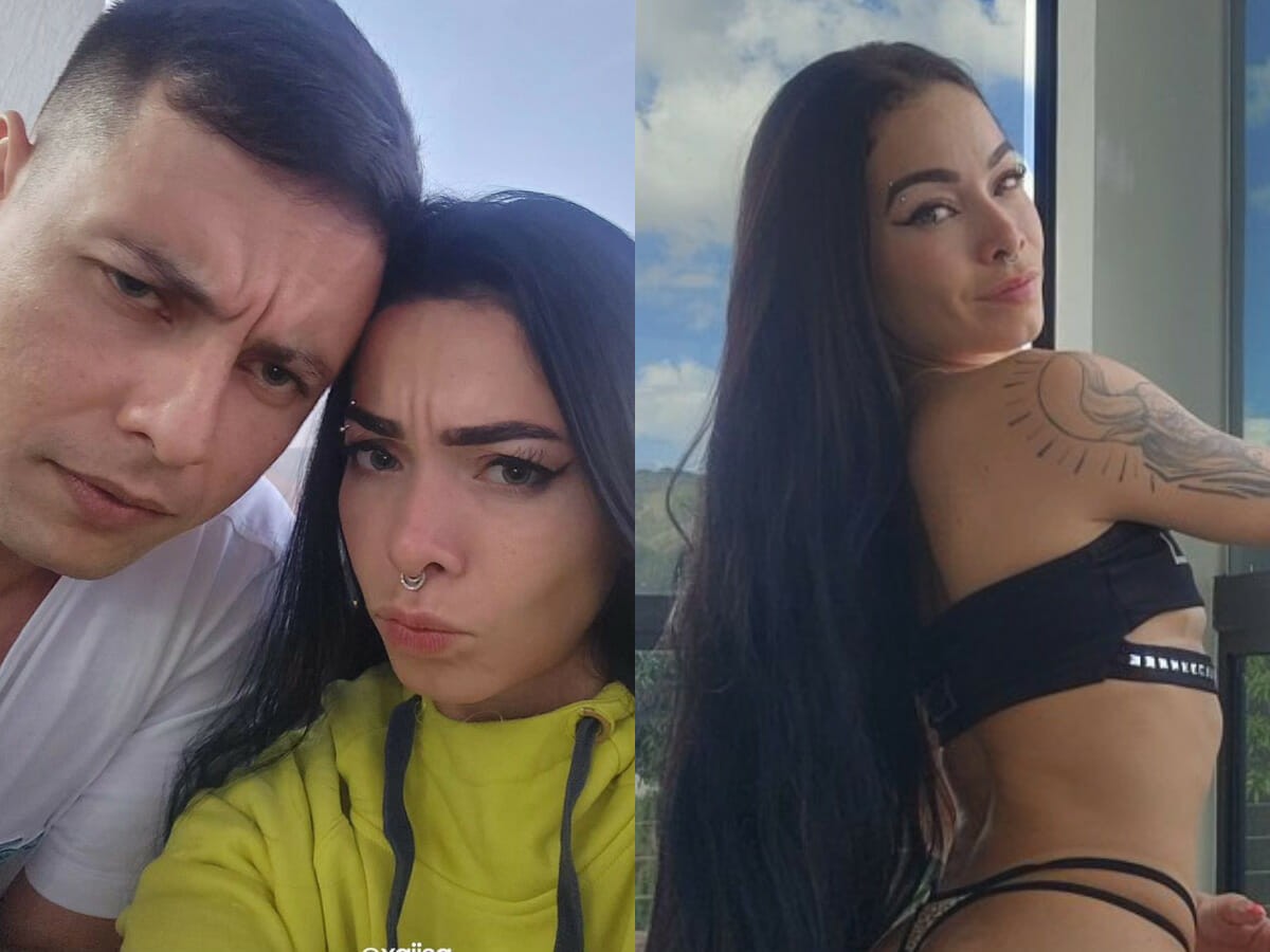 Gisa Custolli e Yuri Ottoline