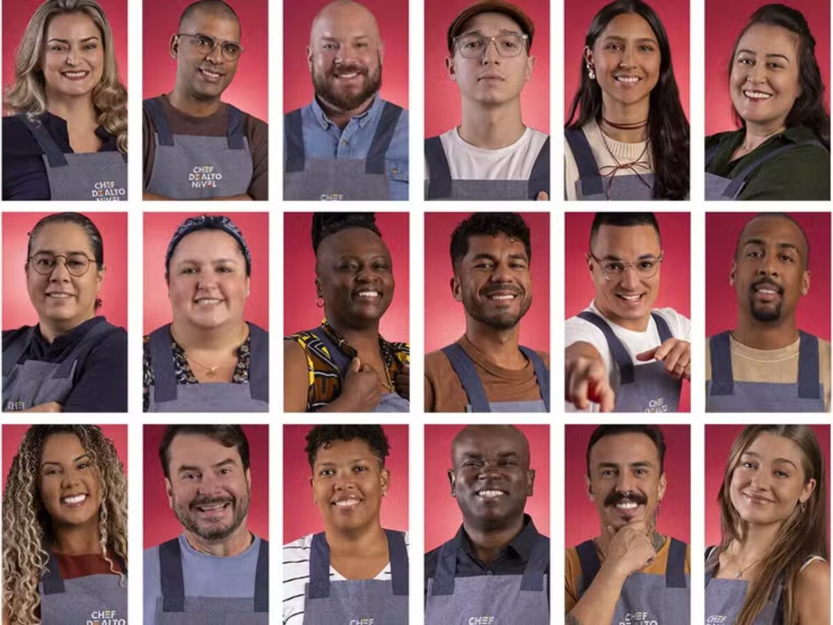 Globo divulga lista de participantes do reality show de Ana Maria Braga, Chef de Alto Nível