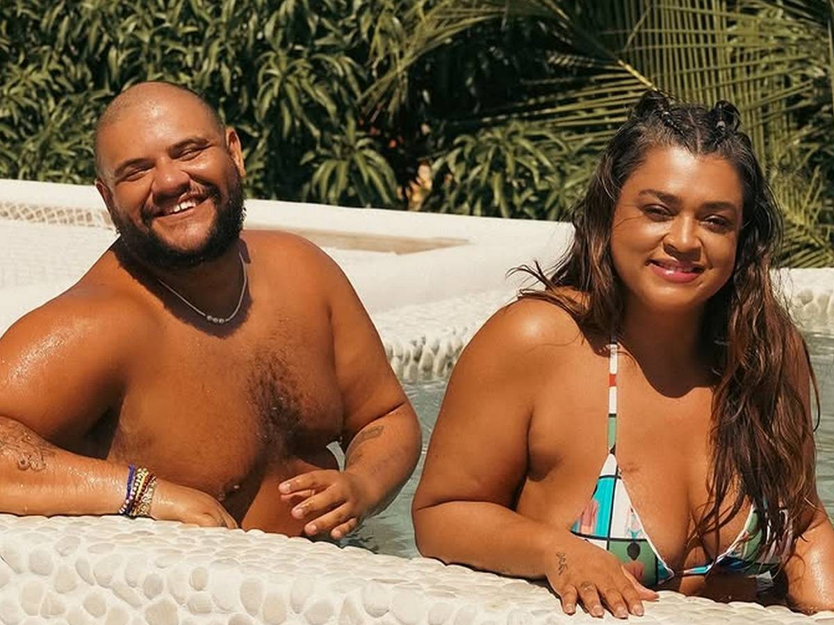 Gominho e Preta Gil