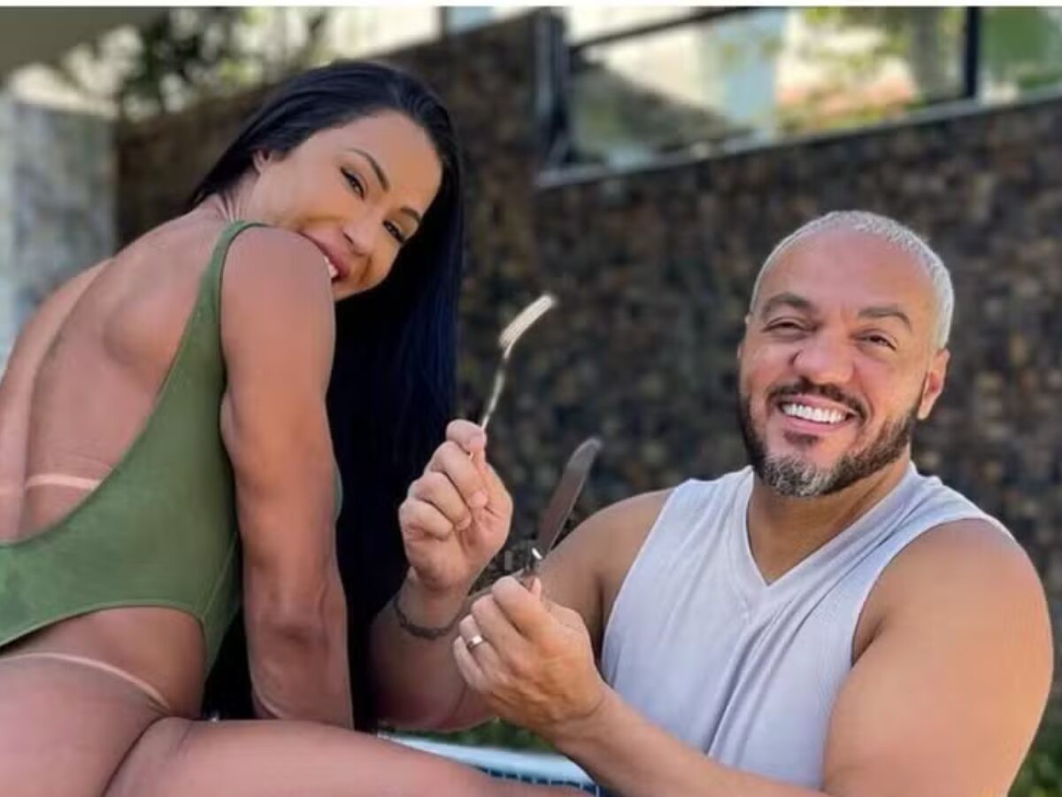 Gracyanne Barbosa e Belo
