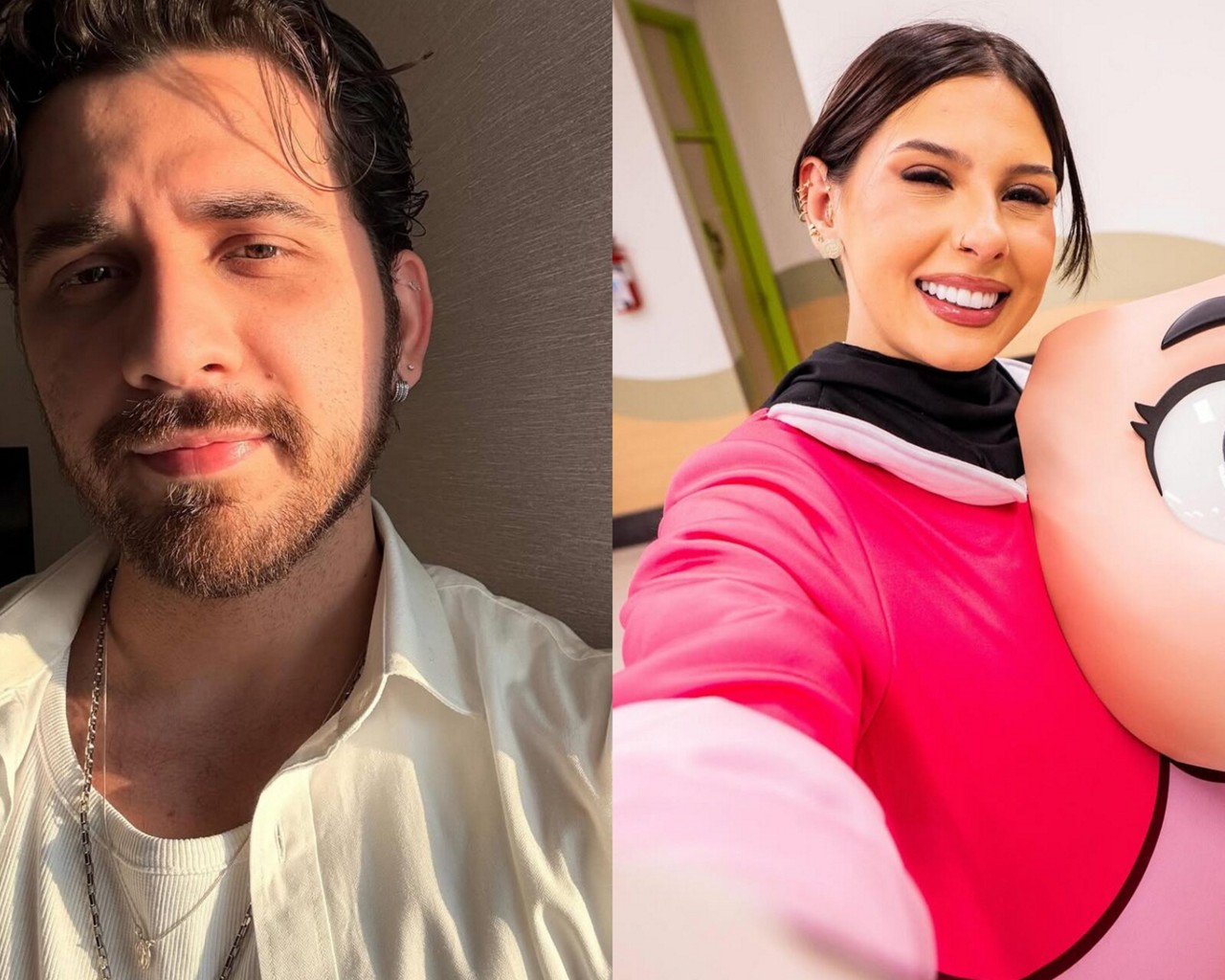 Gustavo Mioto e Ana Castela