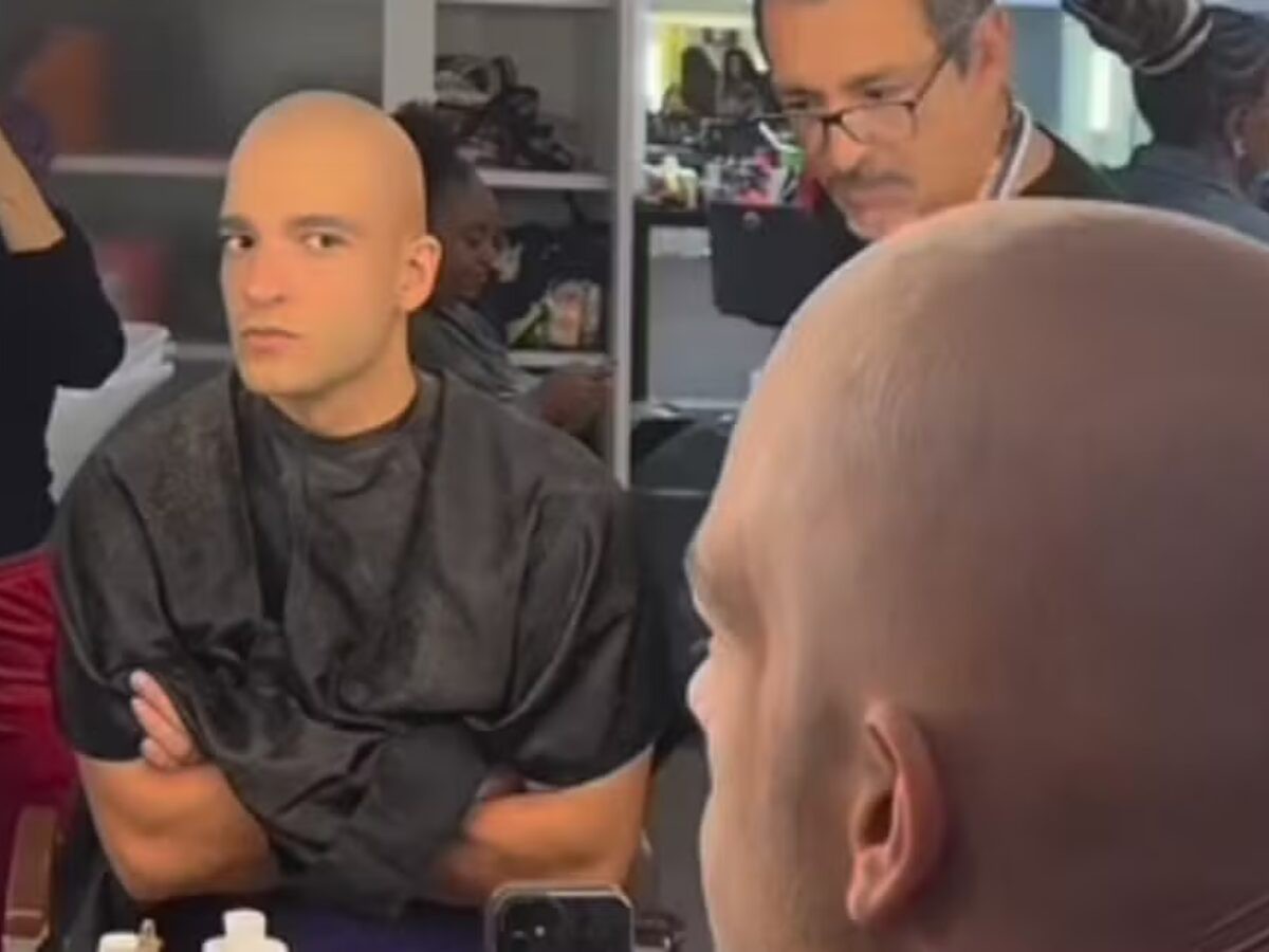 Humberto Carrão raspou a cabeça de verdade para 'Vale Tudo'?; Saiba a verdade